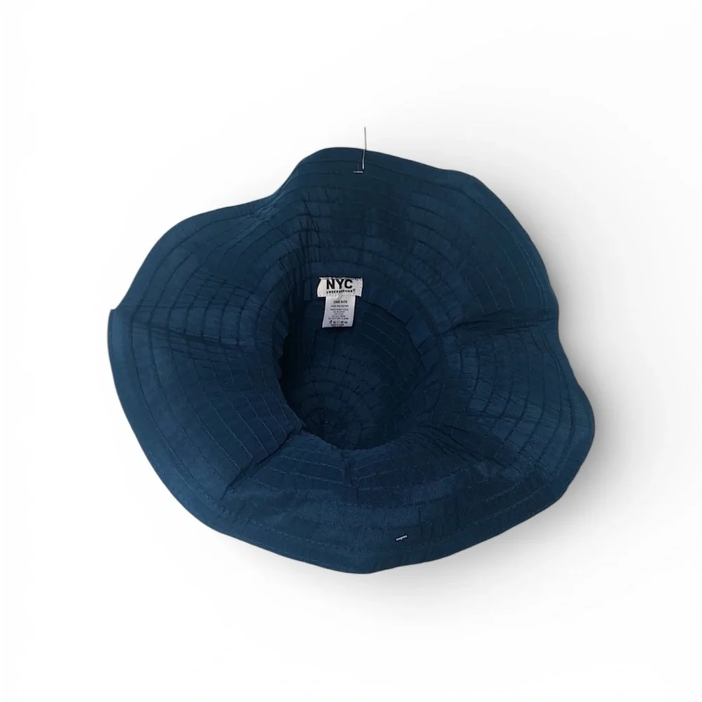 🆕NYC Underground Summer Beach Bucket Packable Hat